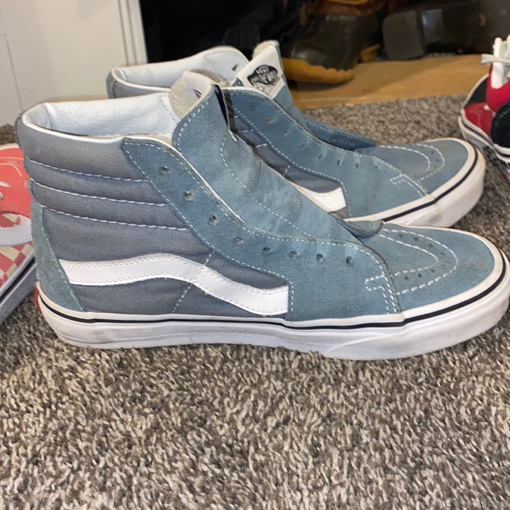 high top vans